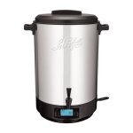 St�rilisateur �lectrique et automatique inox 45l - le parfait