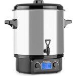 Strilisateur lectrique de bocaux klarstein biggie digital - 27l - gris