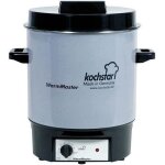 Stérilisateur électrique - kochstar - 2500 - 1800 watt - thermomètre et grille de cuisson Stérilisateur électrique - kochstar - 2500 - 1800 watt - thermomètre et grille de cuisson