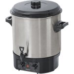 St�rilisateur steba 051200 er2 27l - r�glage de temp�rature 30 / 100�c - inox