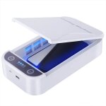 Strilisateur de tlphone portable leshp - dsinfection uv automatique - aromathrapie - multifonctionnel ...