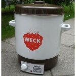 Stérilisateur weck wat 14 - 2000 watt - sans minuterie - email - 230v Stérilisateur weck wat 14 - 2000 watt - sans minuterie - email - 230v