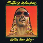 Vinyle - motown - stevie wonder - hotter than july Vinyle - motown - stevie wonder - hotter than july
