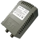 Sti alimentation electrique 12v 150ma pour antennes tv tnt fiche f femelle 1 entr�e 1 sortie