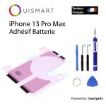 Sticker batterie double face pour iphone 13 pro max - ouismart