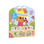 Stickers - cahier de stickers repositionnables - th�me campagne - d�s 18 mois - loisir cr�atif enfant ...