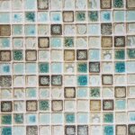 Stickers carrelage autocollant mural impermable papier adhesif auto - adhsif mosaque pour salle de ...