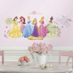 Stickers - disney - diadème - repositionnables - décoration murale - fille Stickers - disney - diadème - repositionnables - décoration murale - fille