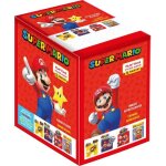 Stickers super mario - panini - boite de 50 pochettes - luigi yoshi peach waluigi bowser bowser jr.