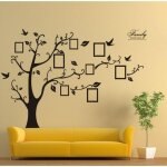 Stickers muraux - lanxi - arbre de vie - pvc - décoration contemporaine - 250x180cm Stickers muraux - lanxi - arbre de vie - pvc - décoration contemporaine - 250x180cm