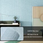 Stickers muraux 3d - gsrpop - carreau ciment - imperm�able - ignifuge - 50x280 cm