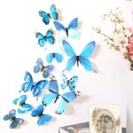 Stickers muraux enfants garçon fille 12 pcs papillons stickers muraux chambre adultes stickers frigo ... Stickers muraux enfants garçon fille 12 pcs papillons stickers muraux chambre adultes stickers frigo ...