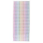 M�gacr�a diy - stickers strass multicolore en bande 08 cm