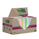 Notes recycles super sticky - post - it - 476 x 476 mm - 70 feuilles - 12 blocs