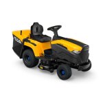 Tracteur tondeuse � batterie stiga 584e estate - 48v 40ah - 3 modes de coupe
