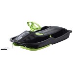 Stiga luge bob  volant snowpower - noir et vert