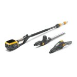 Stiga stiga mt 500e outil multifonction sans fil taille - haie & �lagueuse 48 v lame 46 cm ? manche t�lescopiq ...