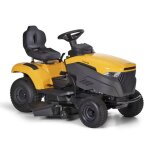 Stiga tracteur de pelouse tornado 398 st 450 432cc essence hauteur de coupe r�glable sur 7 positions ...