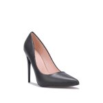 La modeuse - escarpins - stilettos en simili dots dun talon aiguille verni. semelle intrieure rembourre ...