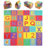 Stillcool 36pcs puzzle tapis mousse 15. 5x15. 5cm jeu ducatif alphabet et chiffres tapis bb
