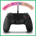 Stillcool� joystick filaire manette compatible console ps4 et pc avec c�ble usb 2. 2m