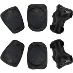 Stillcool� kit de prot�ge - genoux enfants protection 3 en 1 coudes poignets pr adolescent de 4 � 16 ...