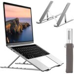 Stillcool support dordinateur portable pliable stand laptop antidrapant multi - angle pr tablette ipad ...