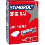 Stimorol original chewing - gums avec dulcorants 5 x 14 g