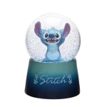 Boule à neige - disney - stitch - 78mm - paillettes bleues - support en résine Boule à neige - disney - stitch - 78mm - paillettes bleues - support en résine