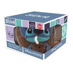 Mug 3d - disney - stitch - noix de coco - 414 ml - multicolore - enfant