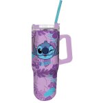 Mug de voyage - stor - purple flower - 116 l - acier inoxydable - isolation sous vide
