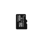 Carte mmoire micro sd - kingston - 16 go - classe 10 - noir - compatible tous appareils