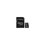 Carte m�moire micro sd - kingston - 8 go - c10 - a1 - r�sistante aux conditions extr�mes