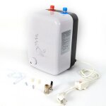 Stockage de rservoir de cylindre de chaudire de chauffe - eau lectrique 8l 1. 5kw 220v non ventil ...