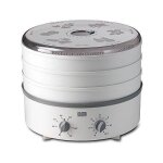 D�shydrateur - st�ckli - 0076. 70 - 600 w - minuterie - 3 grilles en plastique