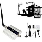 Stoex booster amplificateur rpteur de signal mobile gsm900 mhz avec antenne extrieur couverture 200m ...