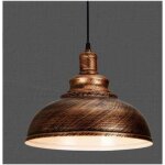 Stoex® suspension rétro vintage lustre plafonnier lampe luminaire industriel design metal cuivre Stoex® suspension rétro vintage lustre plafonnier lampe luminaire industriel design metal cuivre