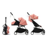 Stokke - poussette yoyo 3 pack 0 et 6 ginger cadre blanc stokke
