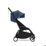 Stokke - poussette yoyo 3 pack 6 + air france cadre noir + habillage pluie offert