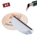 Stop goutte vin personnalisable avec logo image slogan? bec verseur vin à placer dans le goulot de la ... Stop goutte vin personnalisable avec logo image slogan? bec verseur vin à placer dans le goulot de la ...
