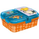 Stor bo�te � lunch pok�mon 185 x 15 cm polypropyl�ne orange / bleu