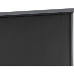 Store aluminium pour pergola - gaya - toile textil�ne - compatible pergolagaya - gris - 2794 x 226 cm ...