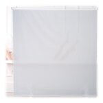 Relaxdays store de baignoire 160x240 cm rideau de douche hydrofuge plafond & fen�tre pare - bain salle ...