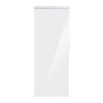 Relaxdays store de baignoire 80x240cm rideau de douche hydrofuge anti - �claboussures diff�rentes tailles ...