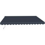 Store banne en aluminium ombra 4 - 395 x 300 cm - gris