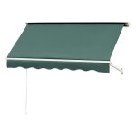 Ce superbe store banne manuel avec inclinaison réglable sera parfait pour installation au - dessus dune ... Ce superbe store banne manuel avec inclinaison réglable sera parfait pour installation au - dessus dune ...
