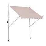 Outsunny - store banne - aluminium - 200x150x280cm - beige Outsunny - store banne - aluminium - 200x150x280cm - beige