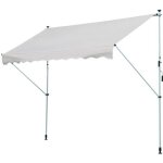 Outsunny - store banne - aluminium - 300x150x280cm - beige Outsunny - store banne - aluminium - 300x150x280cm - beige