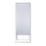 Store enrouleur lot de 4 thermique cha�nette lat�rale fixation sans per�age 90x210 largeur tissu 86 cm ...