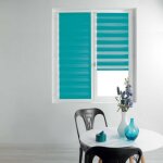 Store enrouleur jour nuit daynight 90x180cm bleu